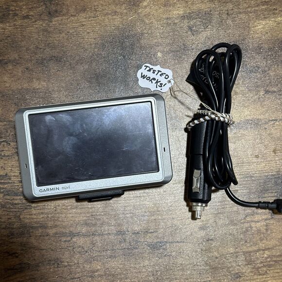 Garmin Nuvi 750 Personal GPS Travel Assistant 4.3" with Accessories Used Tested - Picture 2 of 6